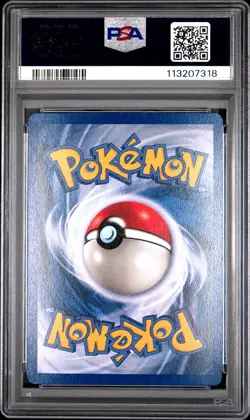 1999 POKEMON FOSSIL CORRECTED FOIL #15 ZAPDOS-HOLO PSA 5 - Image 2