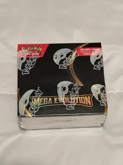 POKEMON MEGA EVOLUTION ENHANCED BOOSTER BOX NEW SEALED PKC IN HAND - Image 1
