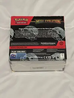 POKEMON MEGA EVOLUTION ENHANCED BOOSTER BOX NEW SEALED PKC IN HAND - Image 2