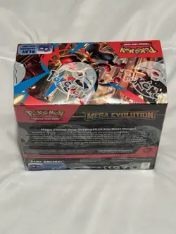 POKEMON MEGA EVOLUTION ENHANCED BOOSTER BOX NEW SEALED PKC IN HAND - Image 3