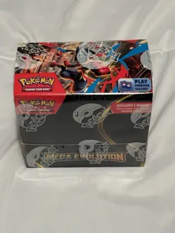 POKEMON MEGA EVOLUTION ENHANCED BOOSTER BOX NEW SEALED PKC IN HAND - Image 4