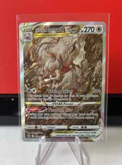 Pokemon SWSH: Crown Zenith - Hisuian Zoroark VSTAR GG56/GG70 - NM - Image 1