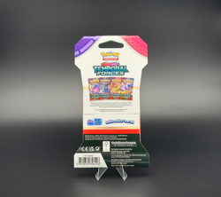 Pokemon TCG: Scarlet & Violet Temporal Forces Sleeved Booster Pack New/Sealed - Image 2