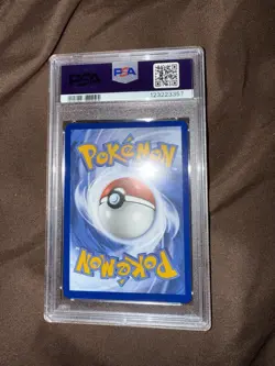 2025 POKEMON SVP EN-SV BLACK STAR PROMO #174 EEVEE EX PSA 9 - Image 3