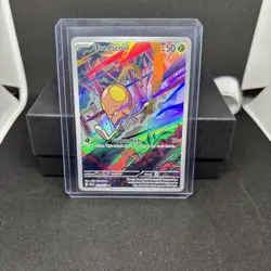 Toedscool Scarlet & Violet Base Set Pokemon Illustration Rare IR, NM/M Condition - Image 1
