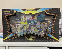 Pokemon TCG: Shining Fates Premium Collection Set [Shiny Crobat/Dragapult VMAX 820650808715 - Image 1