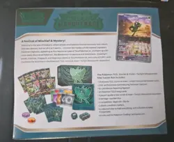 POKEMON Twilight Masquerade Elite Trainer Box ETB New FACTORY SEALED - Image 2