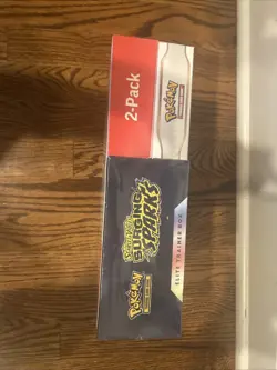 Pokemon Surging Sparks ETB & Booster Bundle Costco 2-pack Factory Sealed NEW - Image 3