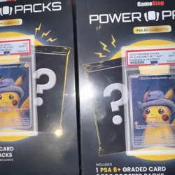 GameStop Power Pack Series 2 PSA Slab & 2 Booster Packs! IN HAND SHIPS ASAP - Image 2