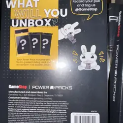 GameStop Power Pack Series 2 PSA Slab & 2 Booster Packs! IN HAND SHIPS ASAP - Image 3