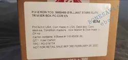 Brilliant Stars Pokemon Center Exclusive Elite ETB Trainer Box Sealed Case - Image 3