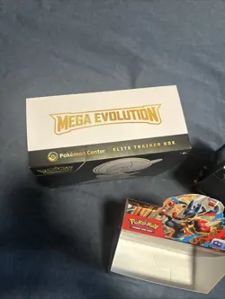 Pokemon Mega Evolution Enhanced Box/ PC ETB Gardevoir Lucario *No Packs Promo* - Image 2