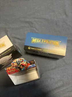 Pokemon Mega Evolution Enhanced Box/ PC ETB Gardevoir Lucario *No Packs Promo* - Image 3