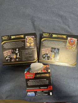Pokemon Mega Evolution Enhanced Box/ PC ETB Gardevoir Lucario *No Packs Promo* - Image 4