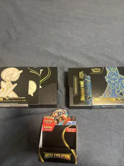 Pokemon Mega Evolution Enhanced Box/ PC ETB Gardevoir Lucario *No Packs Promo* - Image 5