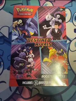 Pokemon Destined Rivals Booster Bundle - Image 1