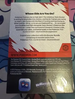 Pokemon Destined Rivals Booster Bundle - Image 2