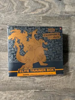SEALED - Pokemon TCG Champions Path Elite Trainer Box ETB - Image 1