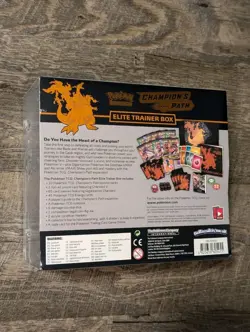 SEALED - Pokemon TCG Champions Path Elite Trainer Box ETB - Image 3