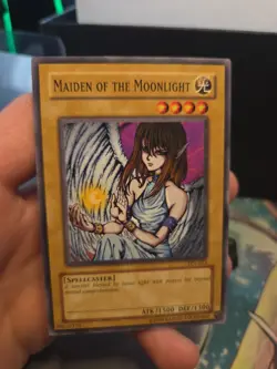 Yu-Gi-Oh Maiden of the Moonlight TP2-023 Tournament Pack 2 Common NM - Image 3