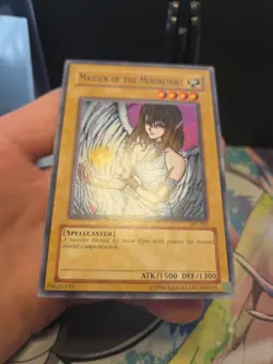 Yu-Gi-Oh Maiden of the Moonlight TP2-023 Tournament Pack 2 Common NM - Image 4