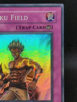 Yugioh Riryoku Field Super Rare LON-081 Lightly Played - Image 4