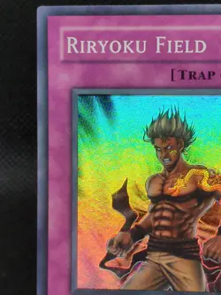 Yugioh Riryoku Field Super Rare LON-081 Lightly Played - Image 5