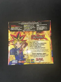 Yu-Gi-Oh 2002 SEALED YUGI MCDONALDS WITH PROMO PACK & ATTACHED CD - Image 2