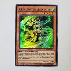 Super Quantum Green Layer - WIRA-EN031 - NM/VLP - Super Rare - 1st ed - Yugioh - Image 1
