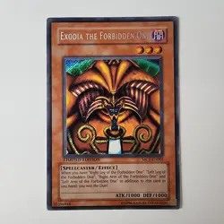 Exodia the Forbidden One - MC1-EN001 - DMG - Secret Rare - Limited - Yugioh - Image 1