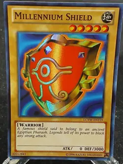 Yu-Gi-Oh! Millennium Shield LCYW-EN159 SR MP - Image 1