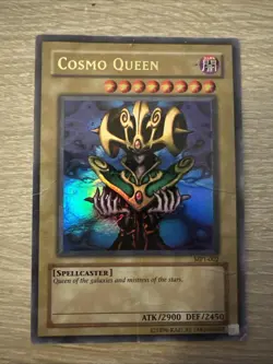Yu-Gi-Oh Cosmo Queen MP1-002 Ultra Rare Unlimited DMG - Image 1