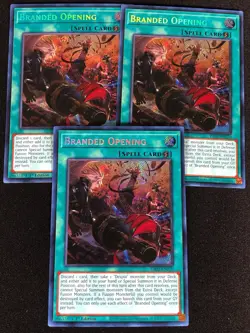 Yugioh Branded Opening RA03-EN070 1ST SECRET X3 (NM) - Image 1