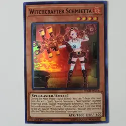 Witchcrafter Schmietta - INCH-EN016 - NM/VLP - Super Rare - 1st ed - Yugioh - Image 1