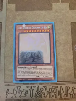 YUGIOH THE WINGED DRAGON OF RA LED7 + SPHERE MODE GFP2 GHOST 1ST ED NM - Image 2