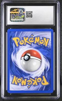 CGC 8 Birthday ____'s Pikachu 2000 Black Star Promos 24 Holo Pokemon Card - Image 2