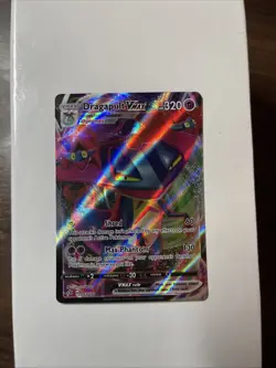 Dragapult Vmax Rebel Clash Pokemon Card NM - Image 1