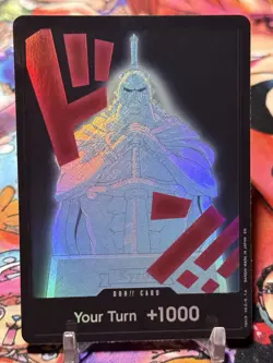 KYROS HOLO DON!! - One Piece TCG Don Card - Premium Booster The Best Vol. 2 - Image 1
