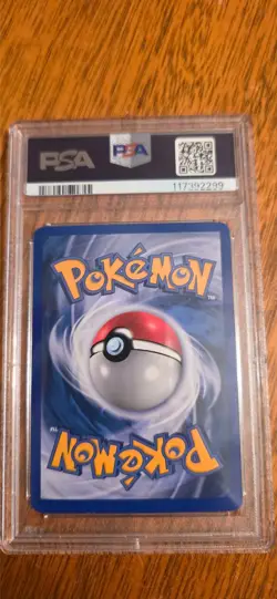 PSA 8.5 NM+ Pokemon Ampharos EX Dragon Holo Rare TCG Card 89/97 - Image 2