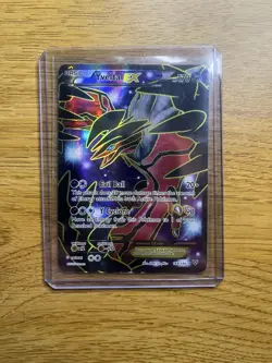 Pokemon TCG XY Base Set Yveltal EX #144/146 Full Art Ultra Rare Card - Image 1