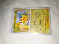 Pokemon Card Pikachu HP70 GROWL Pika Bolt 018/091 - Image 1