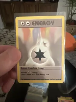 Pokemon TCG Double Colorless Energy Base Set Regular Card 096/102 - Image 1