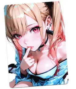 DUAL Marin Kitagawa (My DRess up Darling) Lewd Anime Waifu Card ACG NSFW - Image 2
