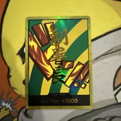 DON!! Card Hannyabal Gold Premium Booster The Best- Vol. 2 PRB-02 - Image 2