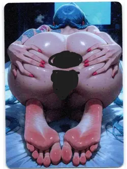 DUAL Jinx (League of Legends) Lewd Anime Waifu Card ACG NSFW - Image 2