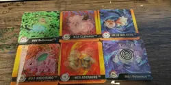 Pokemon Premier Edition Hologram Mini Card Lot Artbox 1999 x6 - Image 1