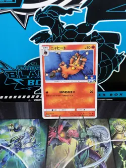 Torracat 313/SM-P Gym Promo 2019 Japanese Pokemon Card - Image 1