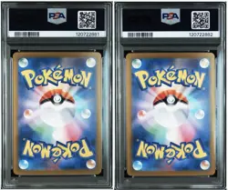 PSA10 Pokemon Card Latios Latias ex Set of 2 AR SAR sv7a 2024 070 087 Japanese - Image 2
