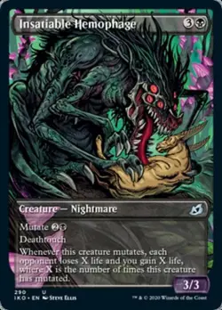 Insatiable Hemophage (Showcase) - Near Mint MTG Ikoria: Lair of Behemoths - Image 1