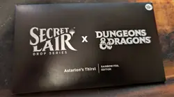 MTG Secret Lair Astarion's Thirst Dungeons & Dragons Foil Edition - Image 2
